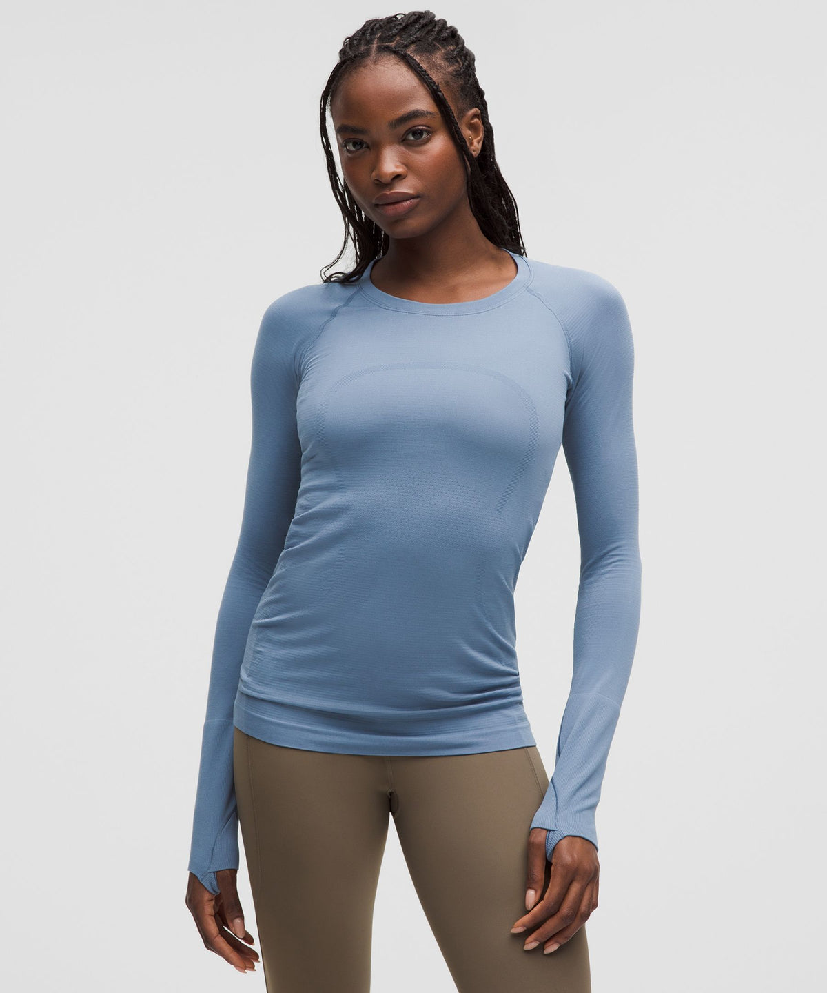 Swiftly Tech Long-Sleeve Shirt 2.0Hip Length