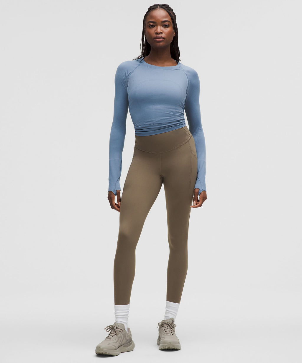 Swiftly Tech Long-Sleeve Shirt 2.0Hip Length