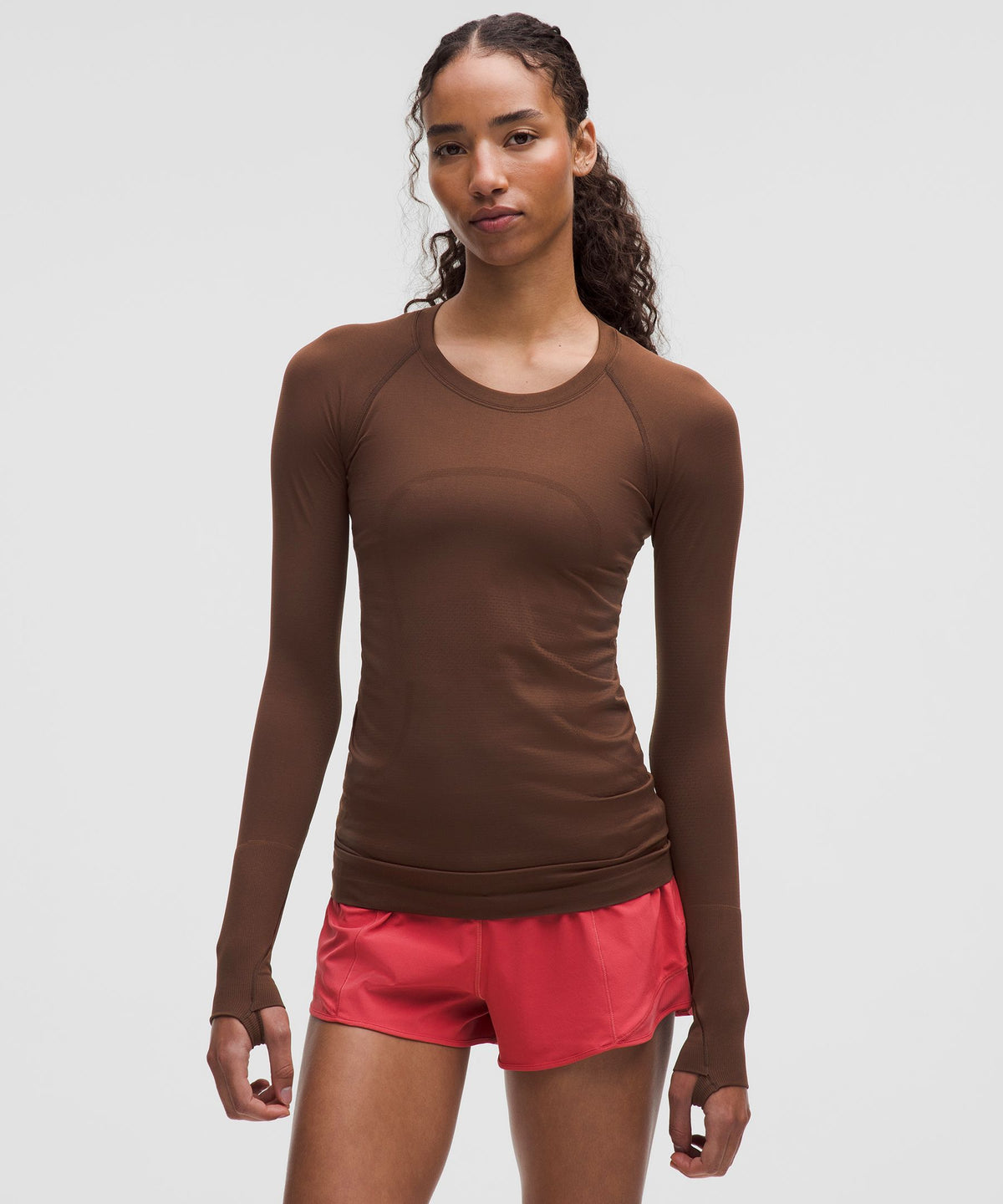 Swiftly Tech Long-Sleeve Shirt 2.0Hip Length