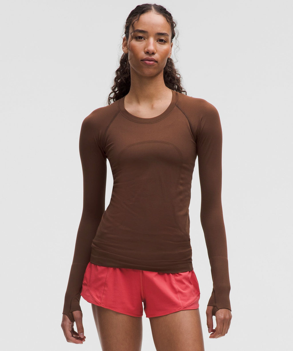 Swiftly Tech Long-Sleeve Shirt 2.0Hip Length