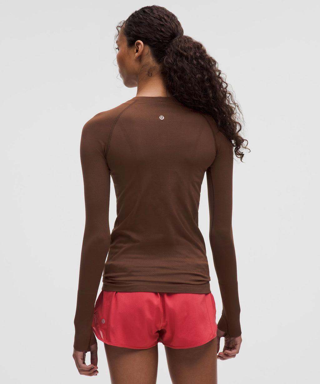 Swiftly Tech Long-Sleeve Shirt 2.0Hip Length