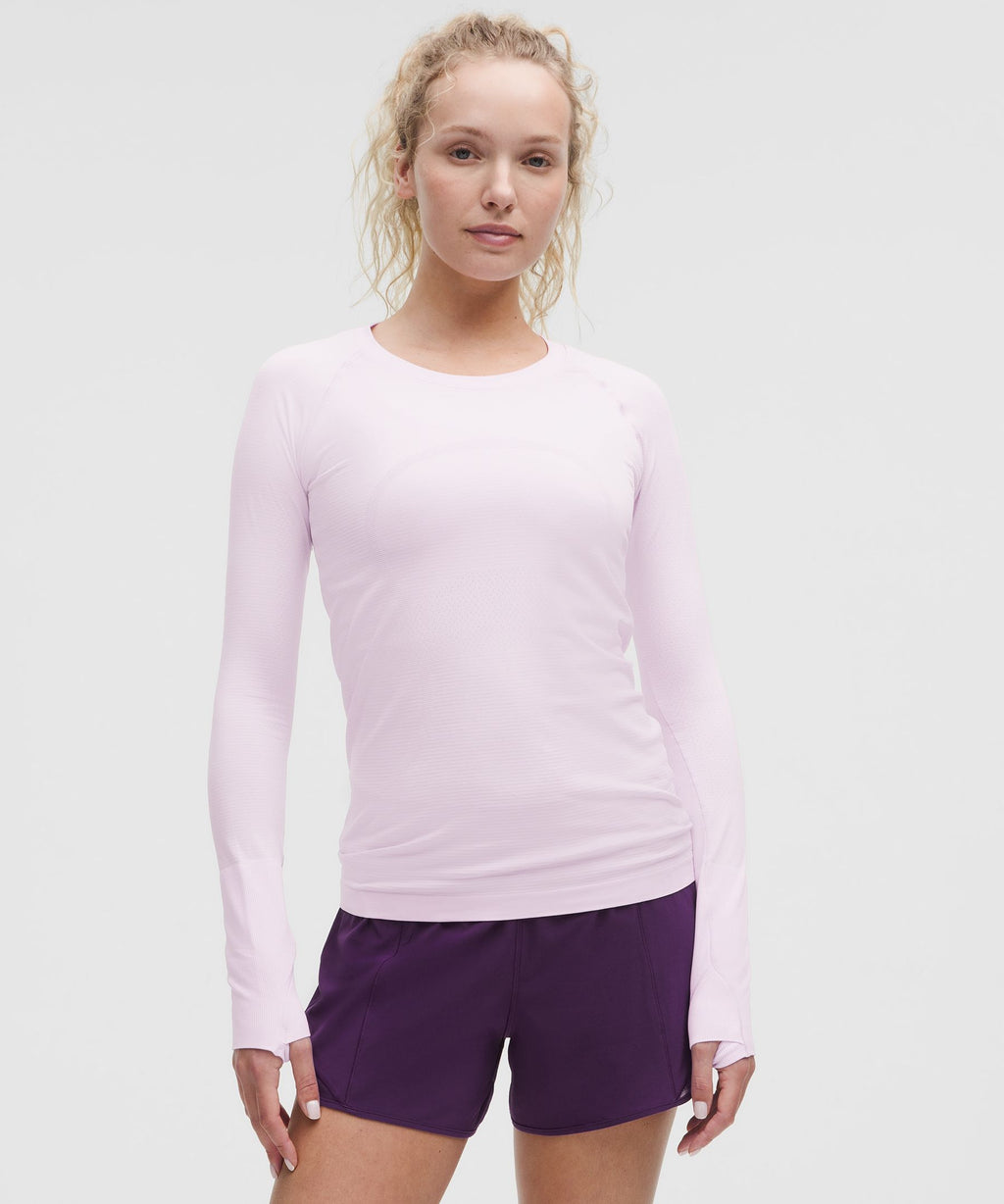 Swiftly Tech Long-Sleeve Shirt 2.0Hip Length