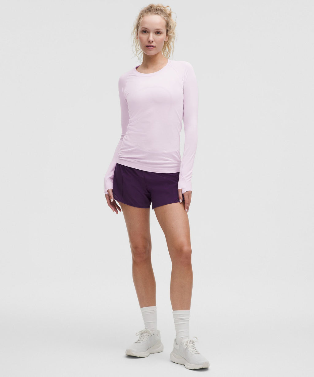 Swiftly Tech Long-Sleeve Shirt 2.0Hip Length