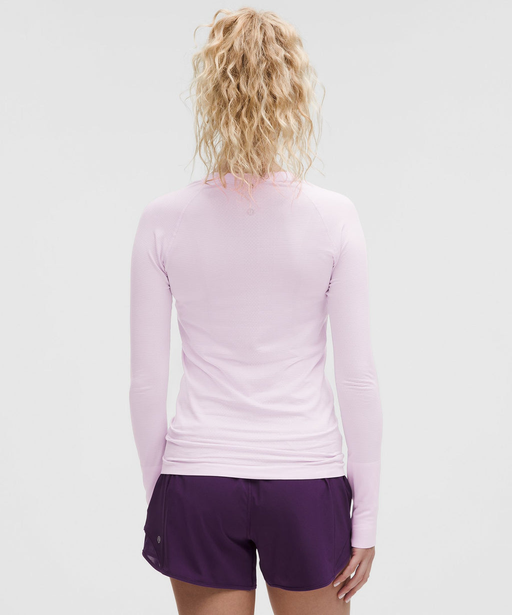 Swiftly Tech Long-Sleeve Shirt 2.0Hip Length