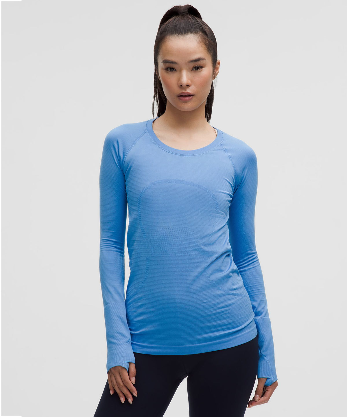 Swiftly Tech Long-Sleeve Shirt 2.0Hip Length