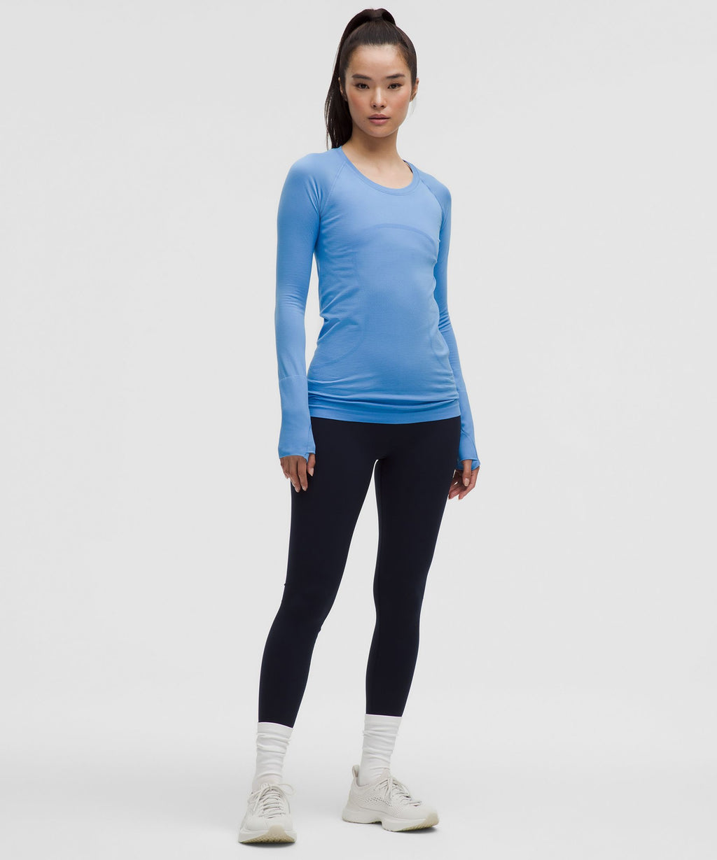 Swiftly Tech Long-Sleeve Shirt 2.0Hip Length