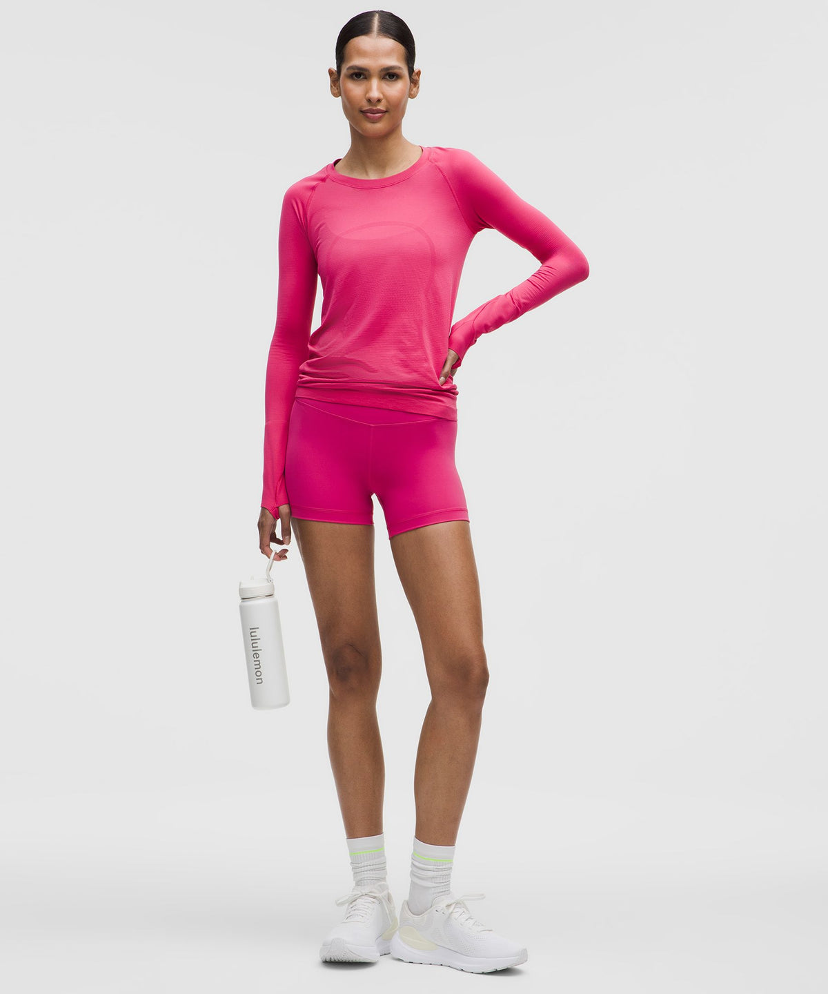 Swiftly Tech Long-Sleeve Shirt 2.0Hip Length