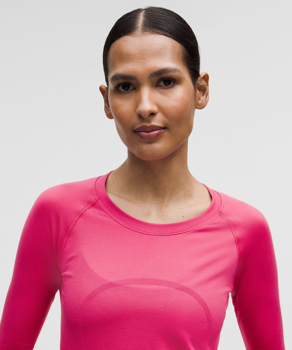 Swiftly Tech Long-Sleeve Shirt 2.0Hip Length
