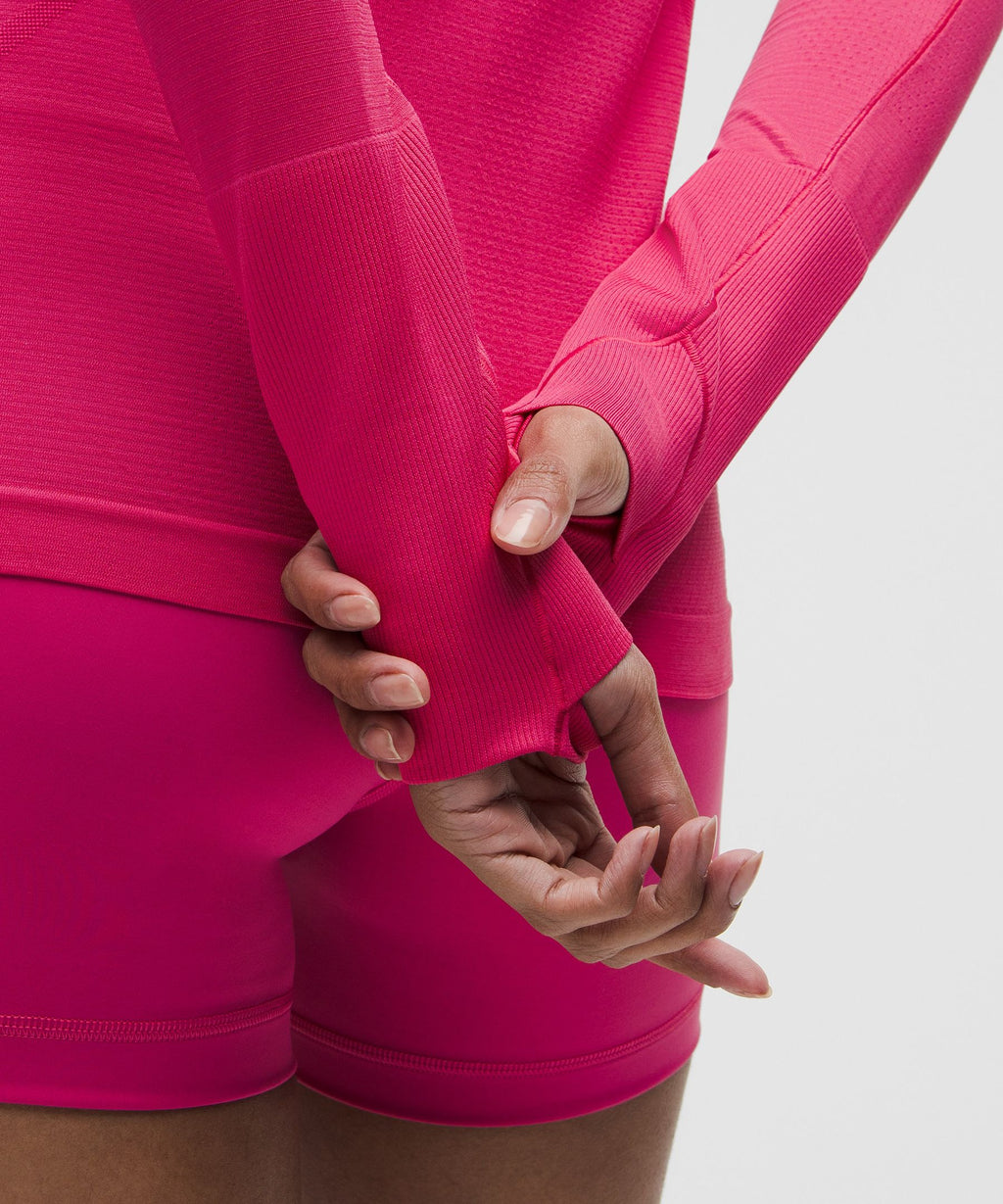 Swiftly Tech Long-Sleeve Shirt 2.0Hip Length
