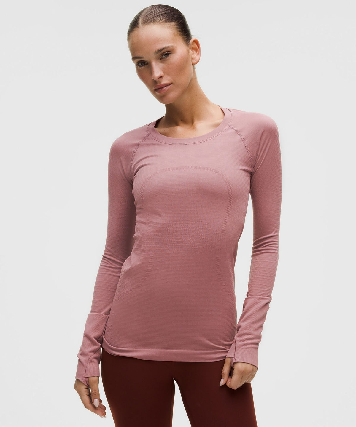 Swiftly Tech Long-Sleeve Shirt 2.0Hip Length