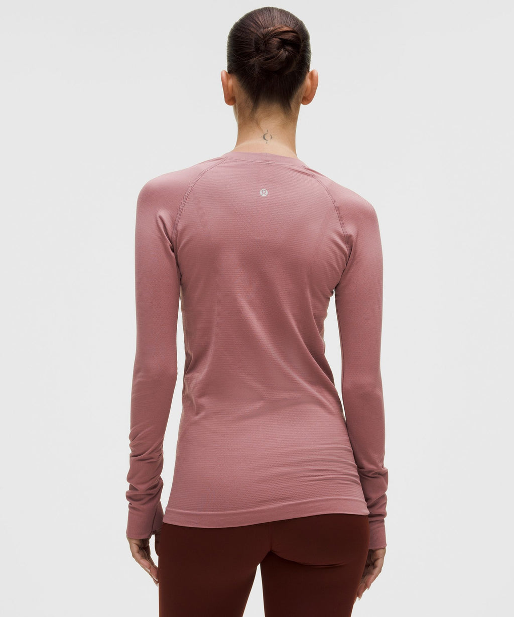 Swiftly Tech Long-Sleeve Shirt 2.0Hip Length