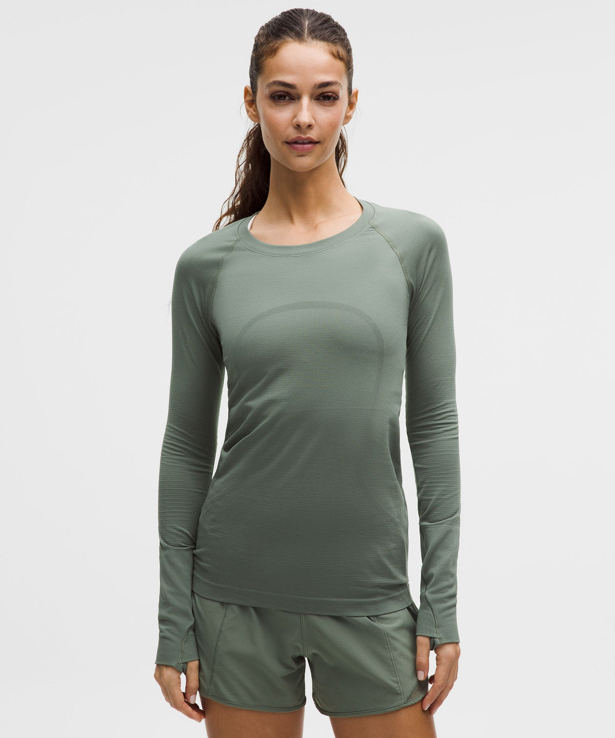Swiftly Tech Long-Sleeve Shirt 2.0Hip Length