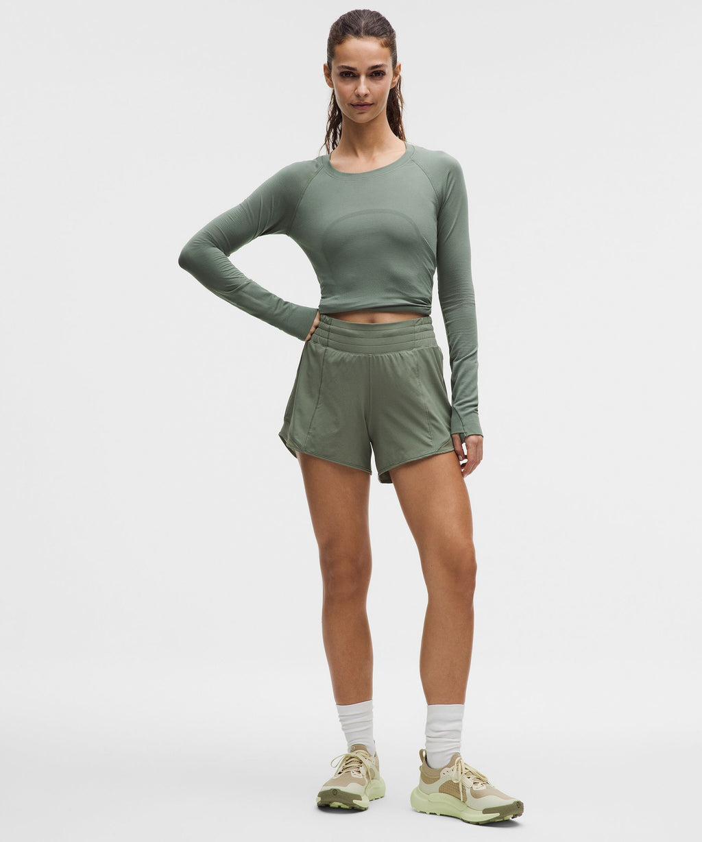 Swiftly Tech Long-Sleeve Shirt 2.0Hip Length