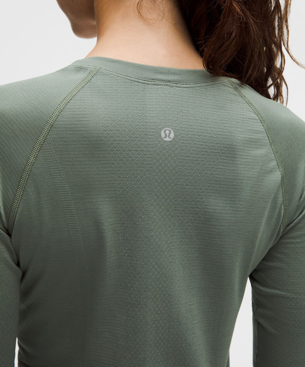 Swiftly Tech Long-Sleeve Shirt 2.0Hip Length