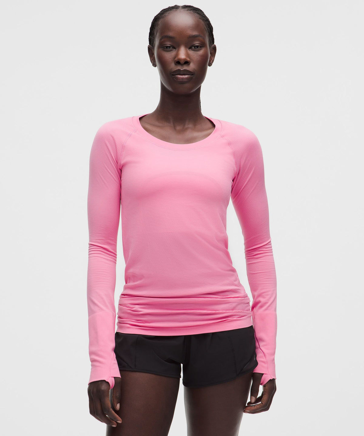 Swiftly Tech Long-Sleeve Shirt 2.0Hip Length