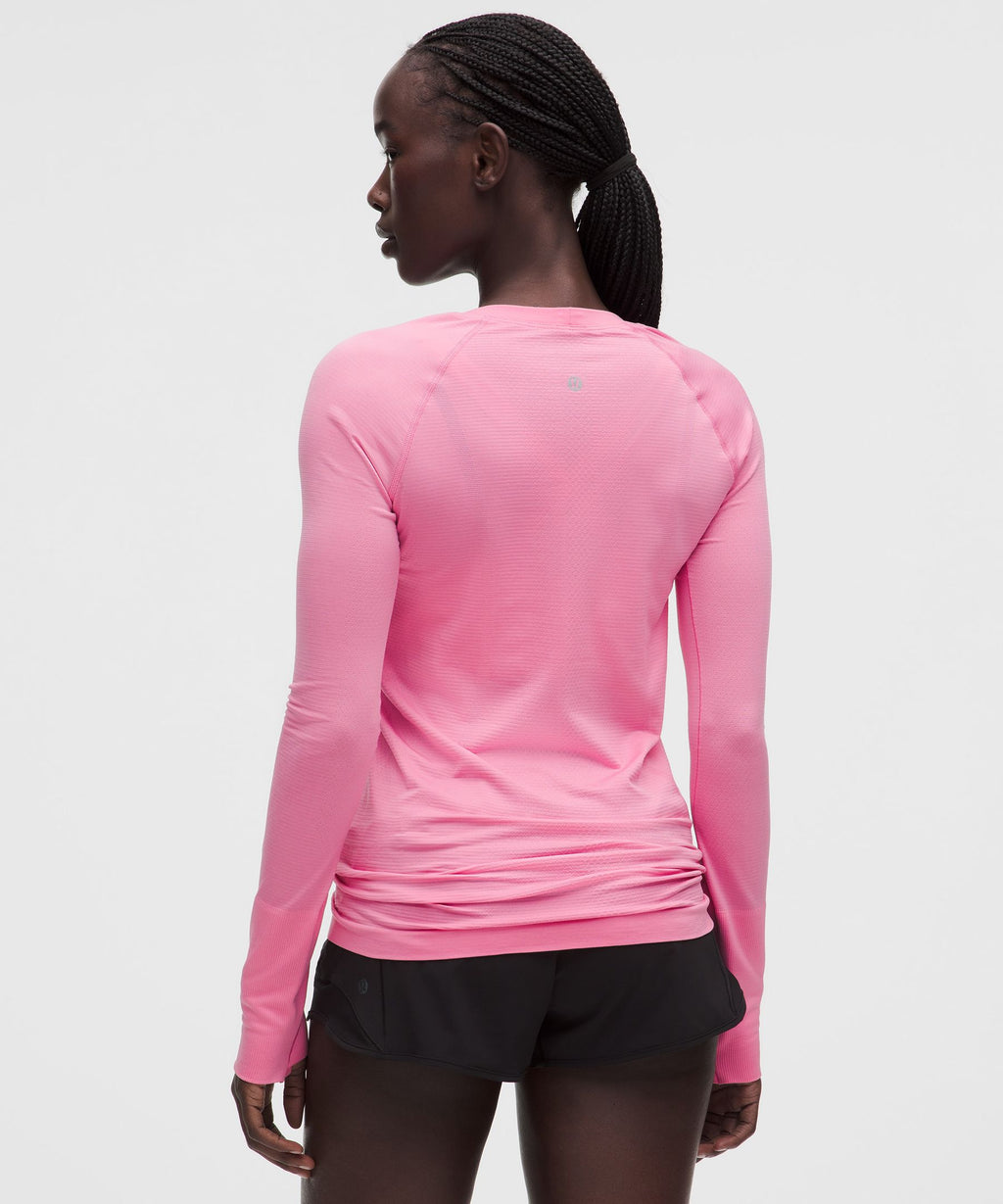 Swiftly Tech Long-Sleeve Shirt 2.0Hip Length