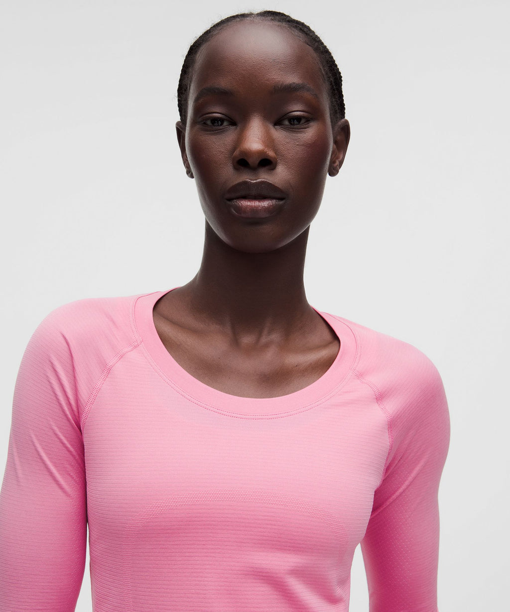 Swiftly Tech Long-Sleeve Shirt 2.0Hip Length
