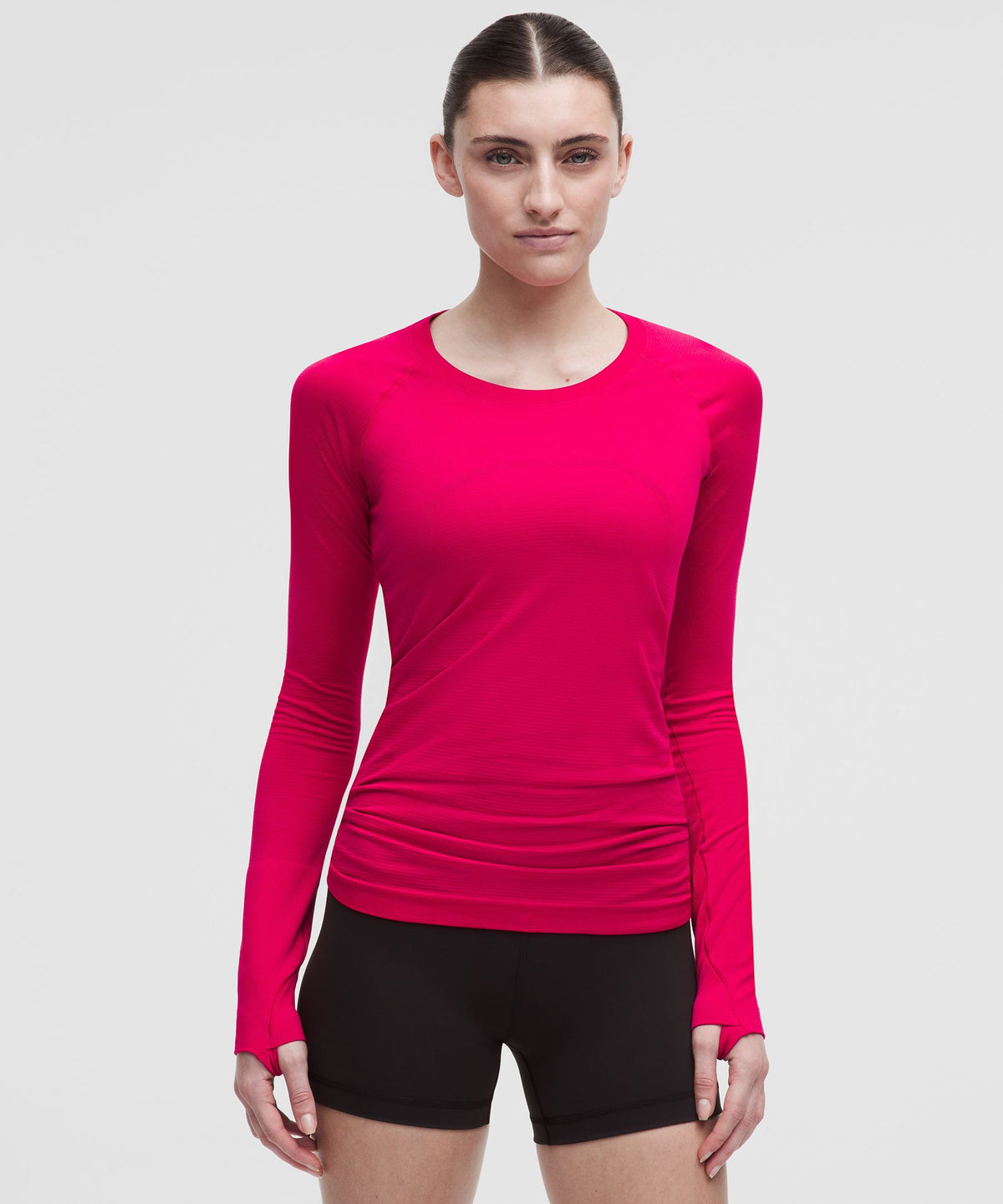 Swiftly Tech Long-Sleeve Shirt 2.0Hip Length