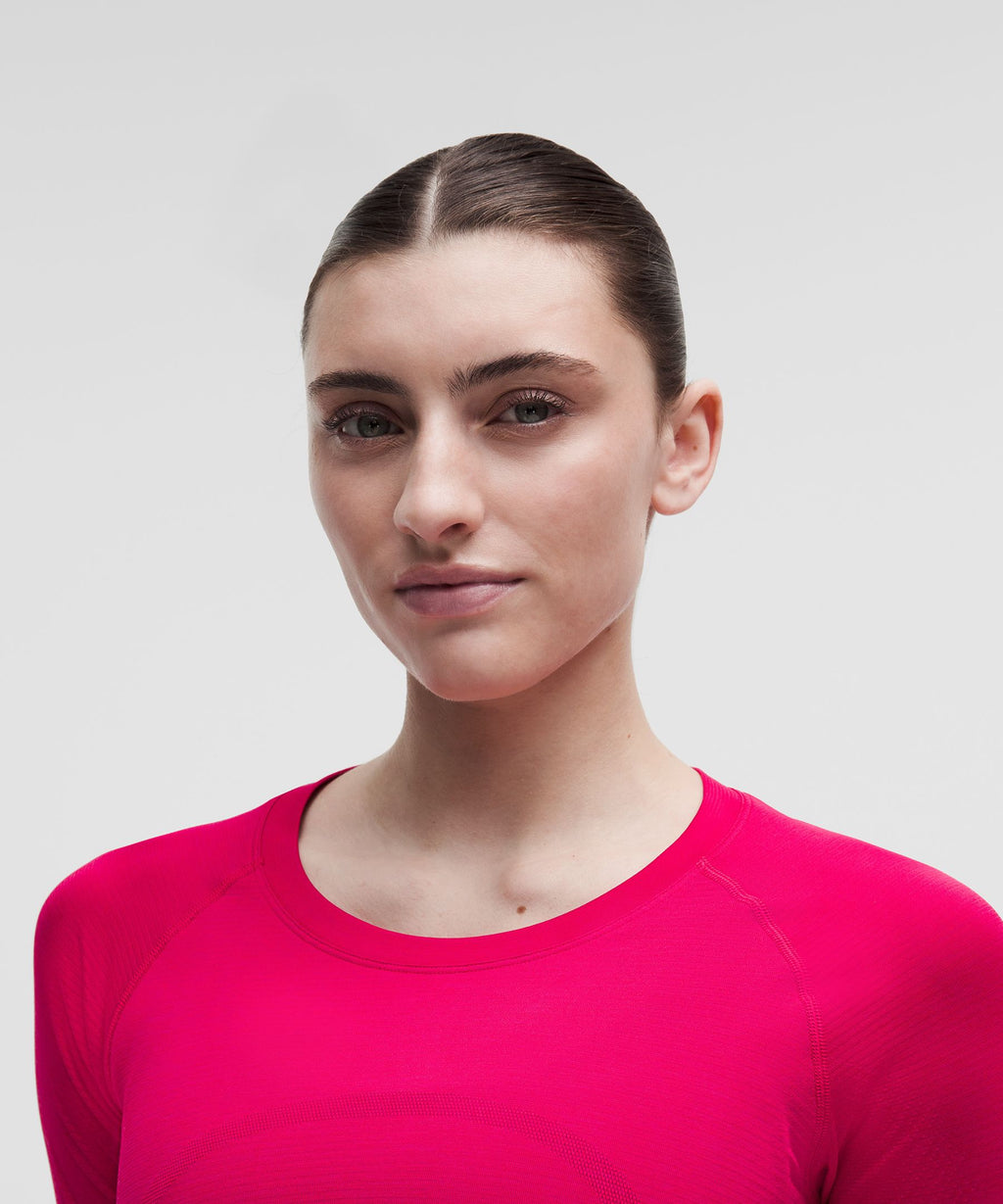 Swiftly Tech Long-Sleeve Shirt 2.0Hip Length
