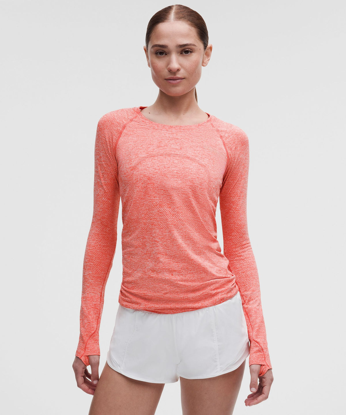 Swiftly Tech Long-Sleeve Shirt 2.0Hip Length