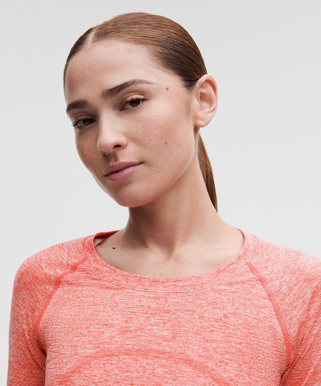 Swiftly Tech Long-Sleeve Shirt 2.0Hip Length