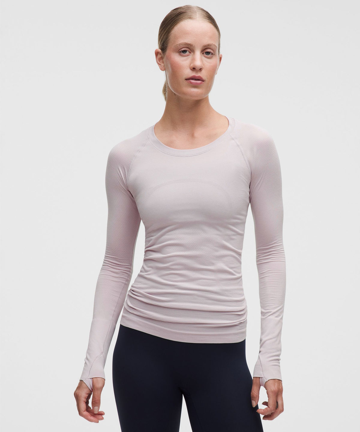 Swiftly Tech Long-Sleeve Shirt 2.0Hip Length