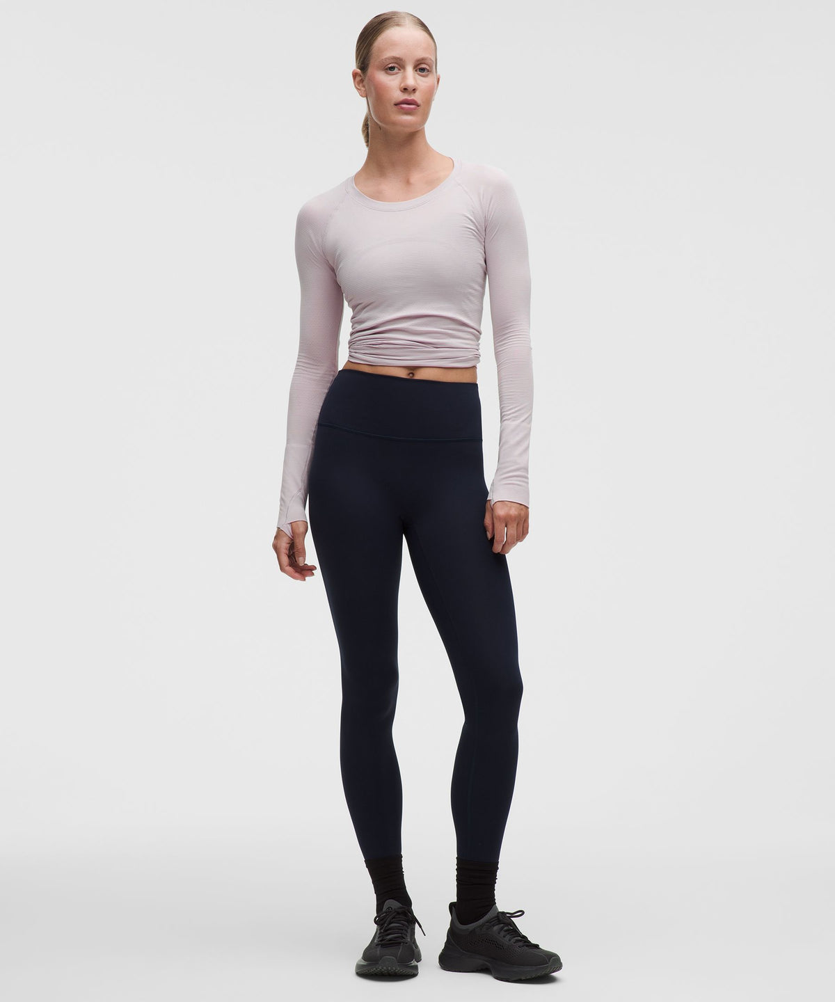 Swiftly Tech Long-Sleeve Shirt 2.0Hip Length