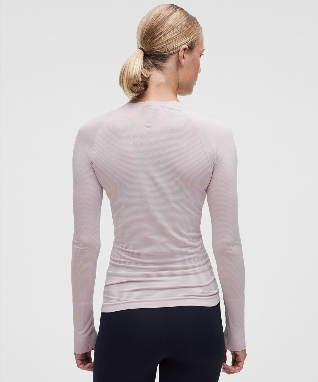 Swiftly Tech Long-Sleeve Shirt 2.0Hip Length