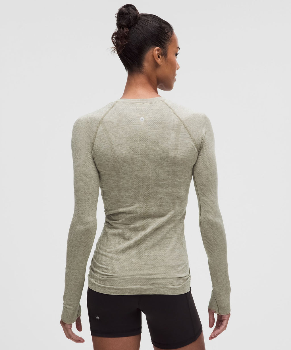 Swiftly Tech Long-Sleeve Shirt 2.0Hip Length