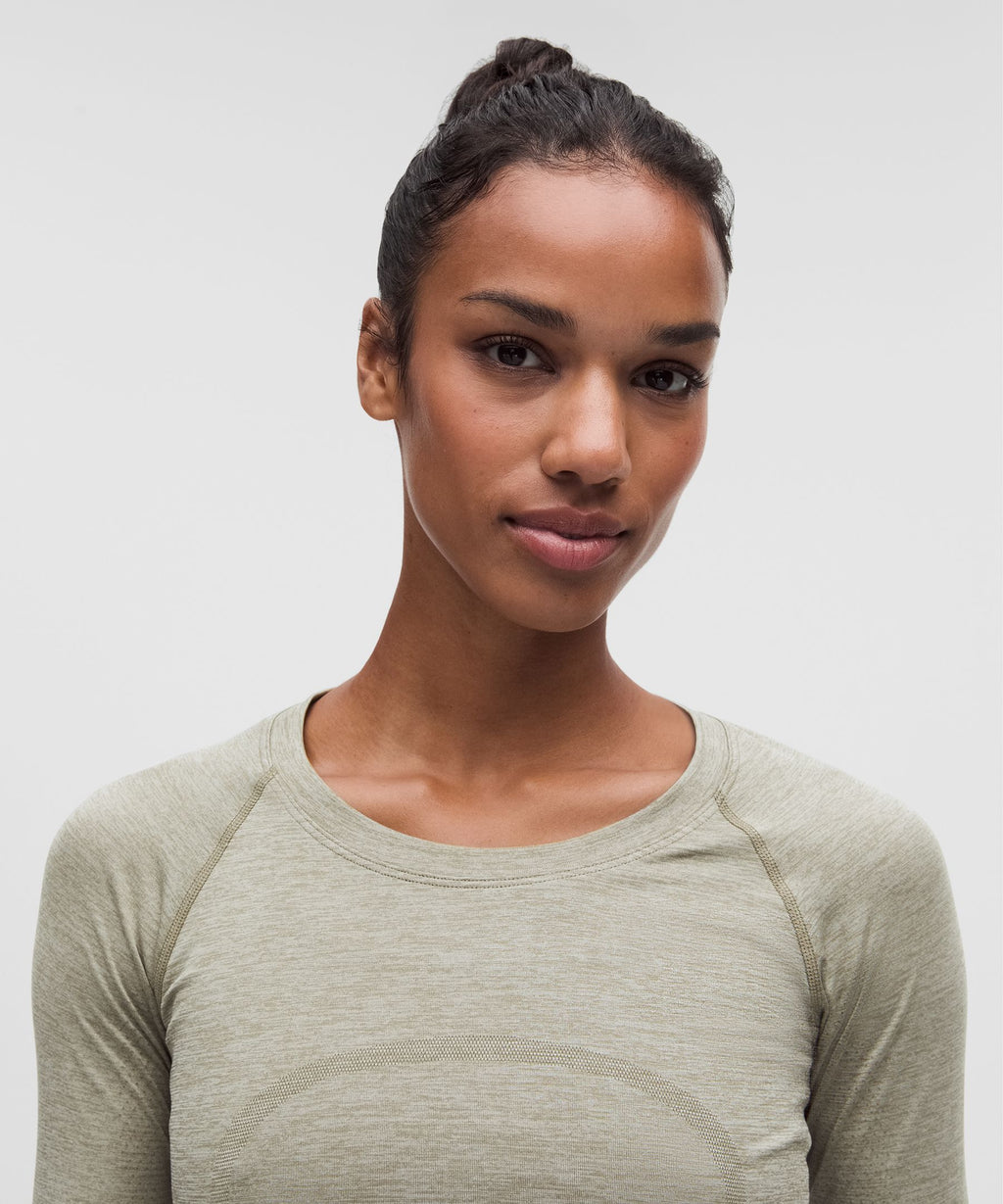 Swiftly Tech Long-Sleeve Shirt 2.0Hip Length