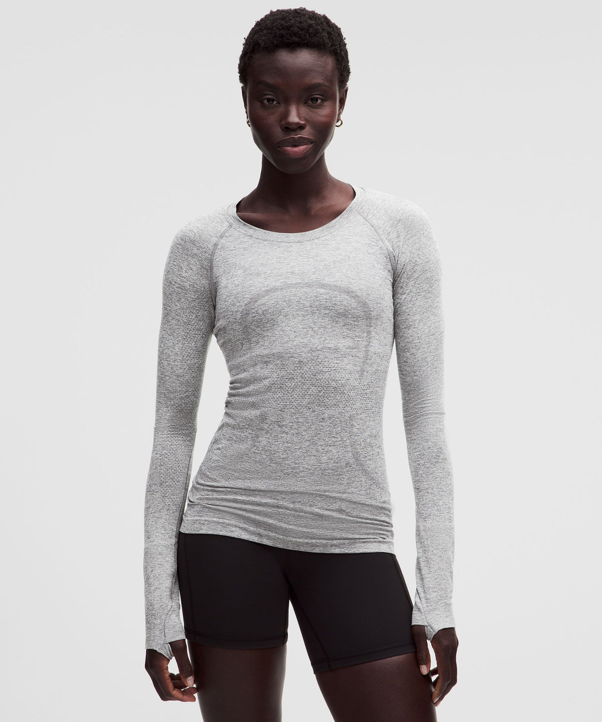 Swiftly Tech Long-Sleeve Shirt 2.0Hip Length