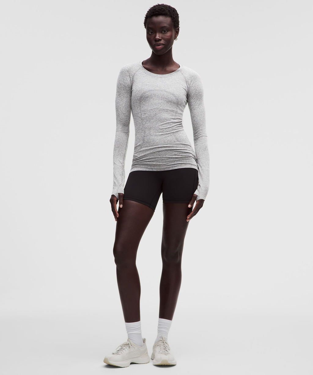 Swiftly Tech Long-Sleeve Shirt 2.0Hip Length