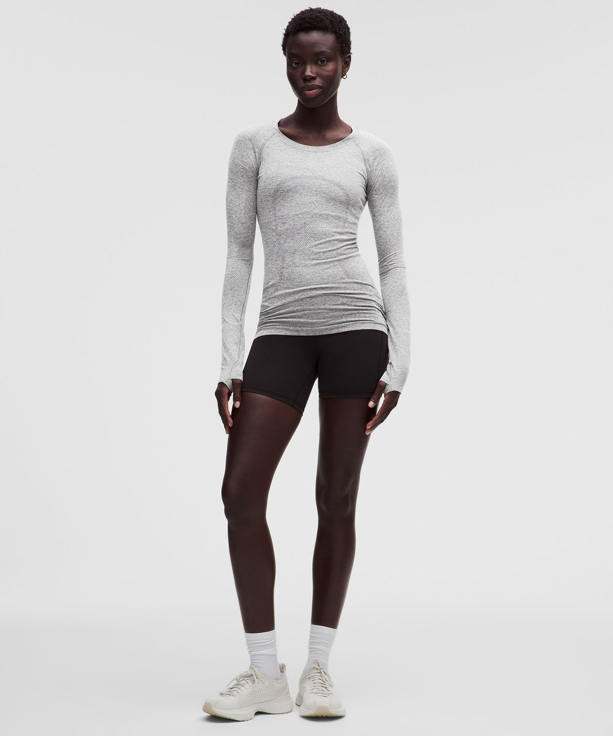 Swiftly Tech Long-Sleeve Shirt 2.0Hip Length