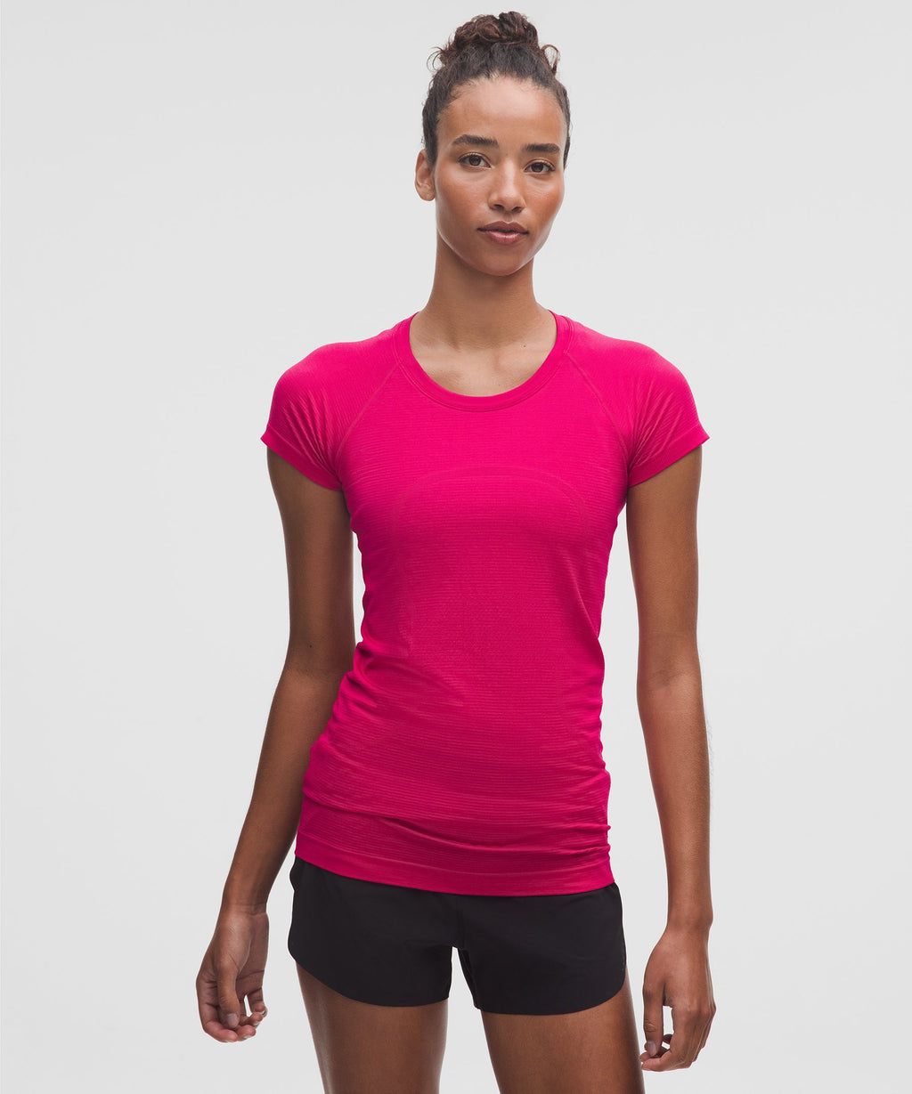 Swiftly Tech Short-Sleeve Shirt 2.0Hip Length