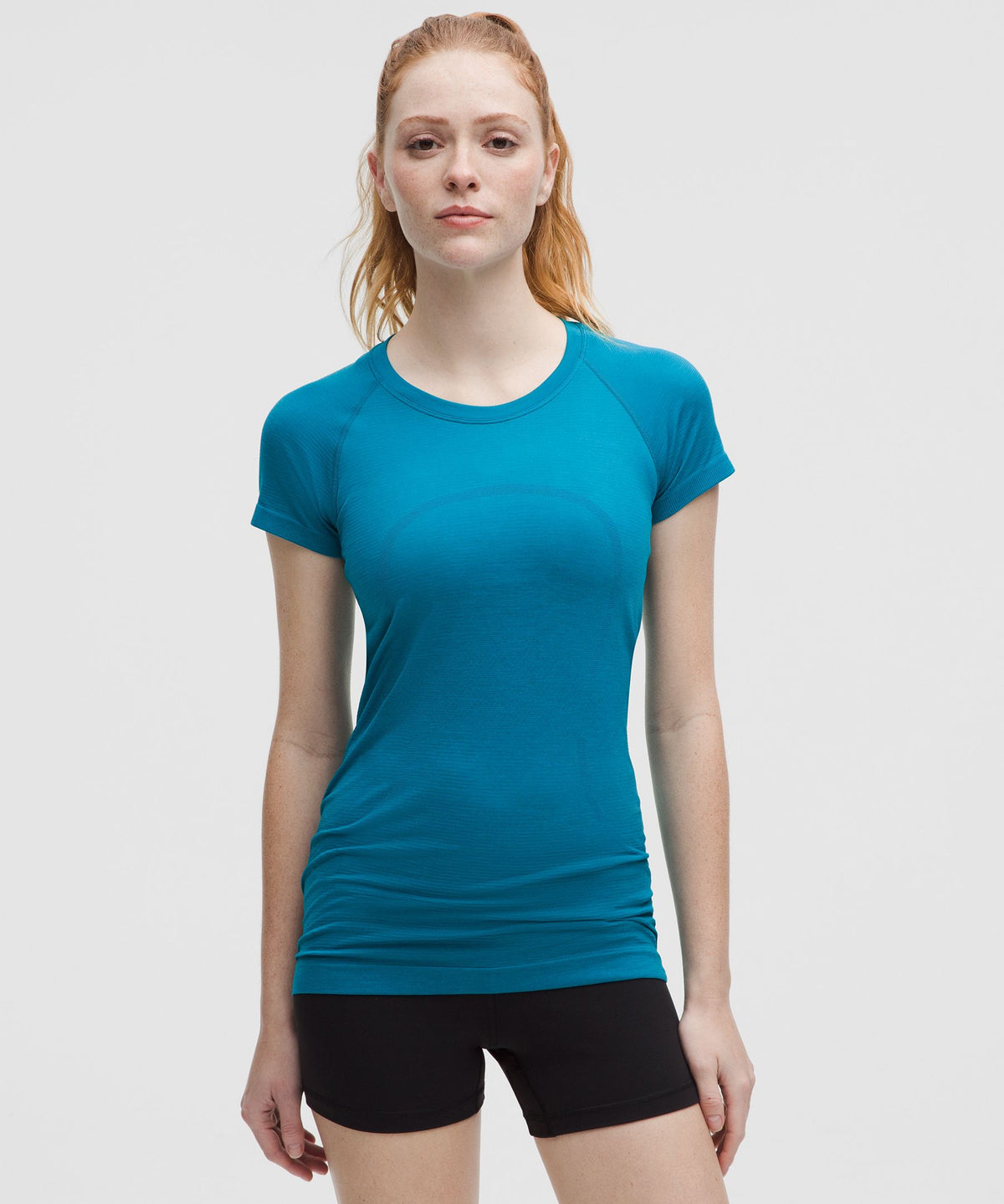 Swiftly Tech Short-Sleeve Shirt 2.0Hip Length