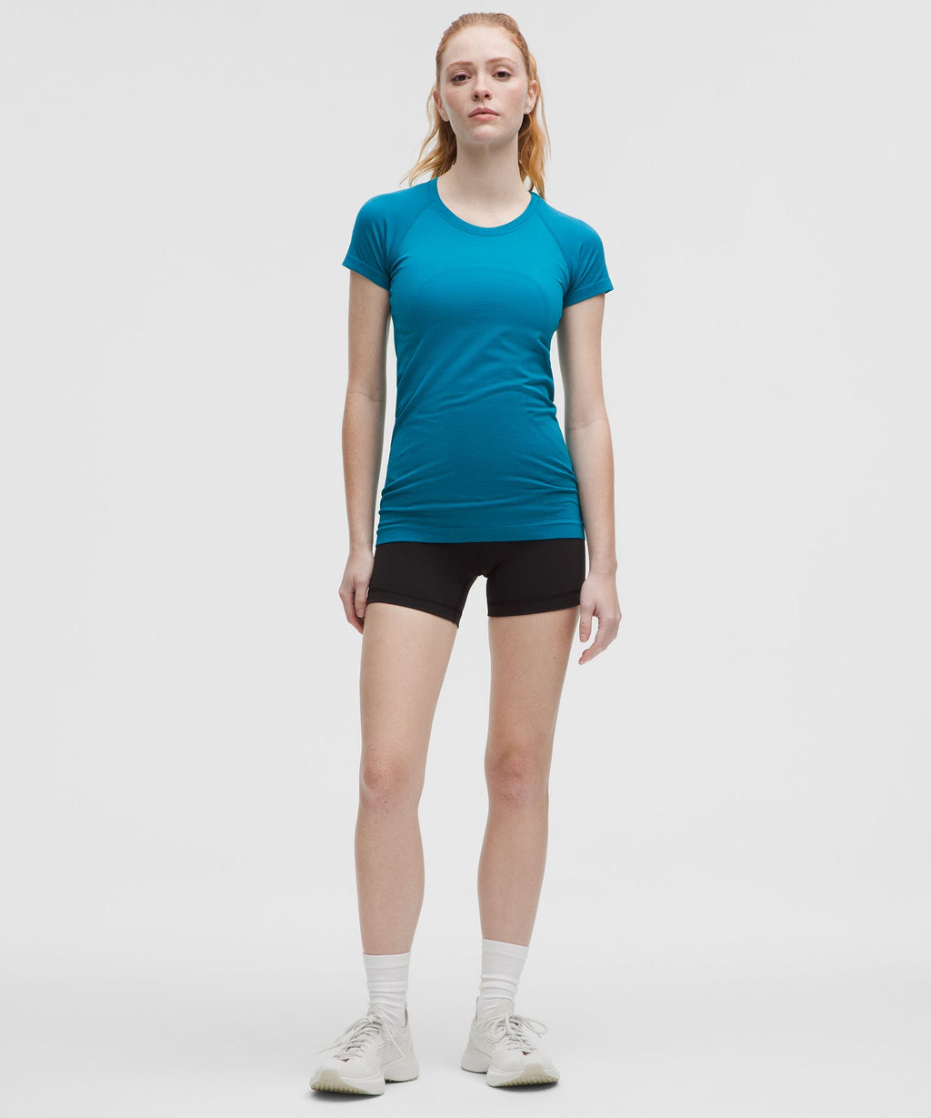 Swiftly Tech Short-Sleeve Shirt 2.0Hip Length
