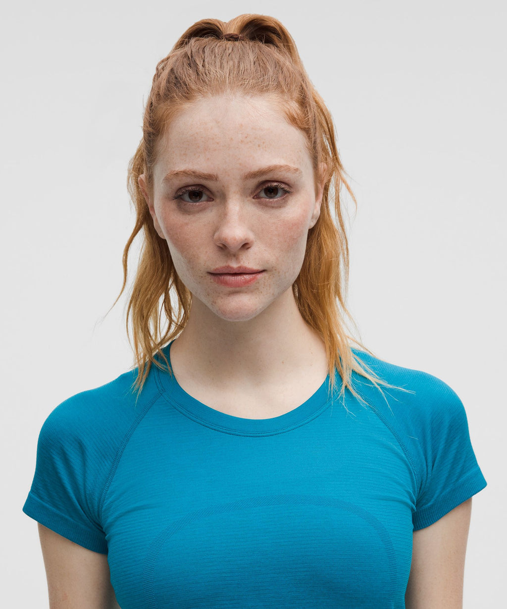Swiftly Tech Short-Sleeve Shirt 2.0Hip Length
