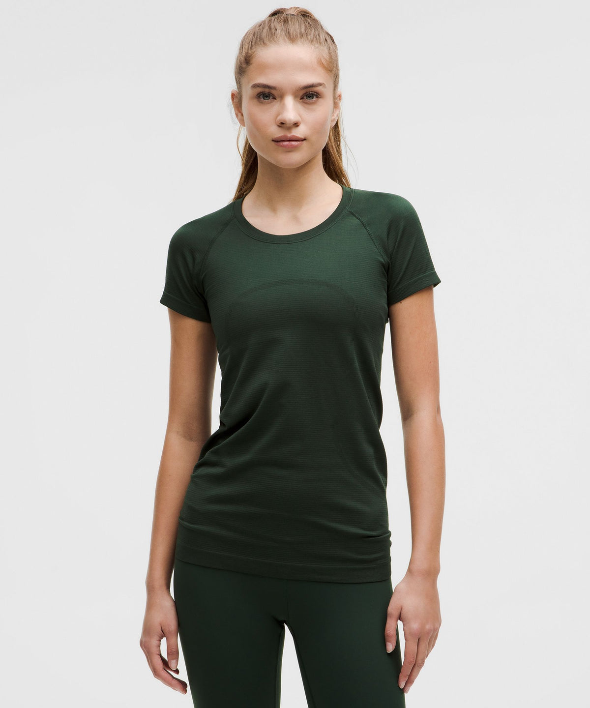 Swiftly Tech Short-Sleeve Shirt 2.0Hip Length