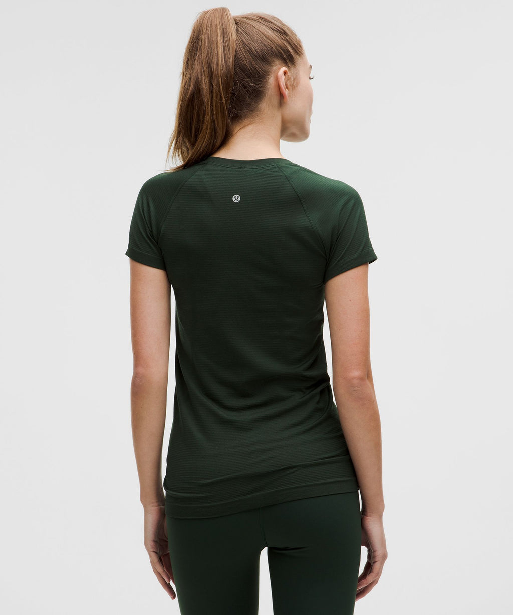 Swiftly Tech Short-Sleeve Shirt 2.0Hip Length