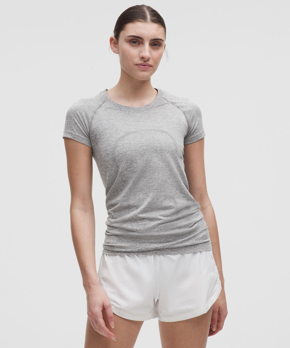 Swiftly Tech Short-Sleeve Shirt 2.0Hip Length