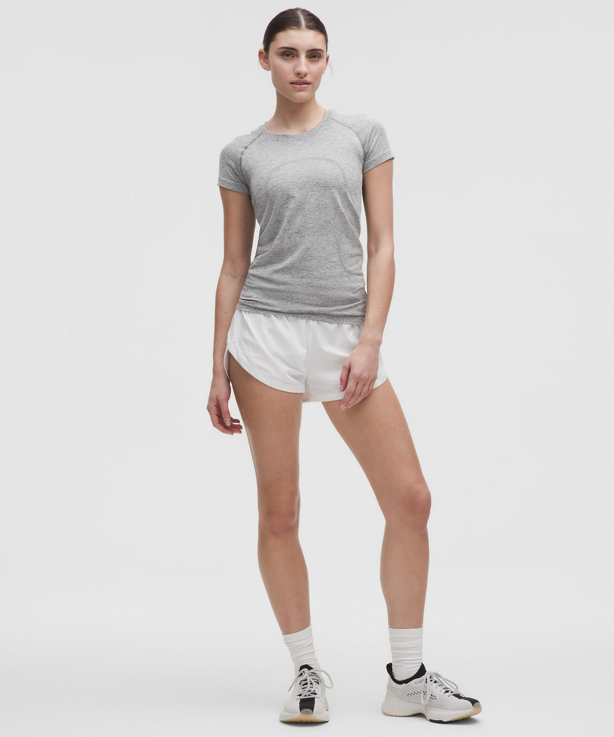 Swiftly Tech Short-Sleeve Shirt 2.0Hip Length