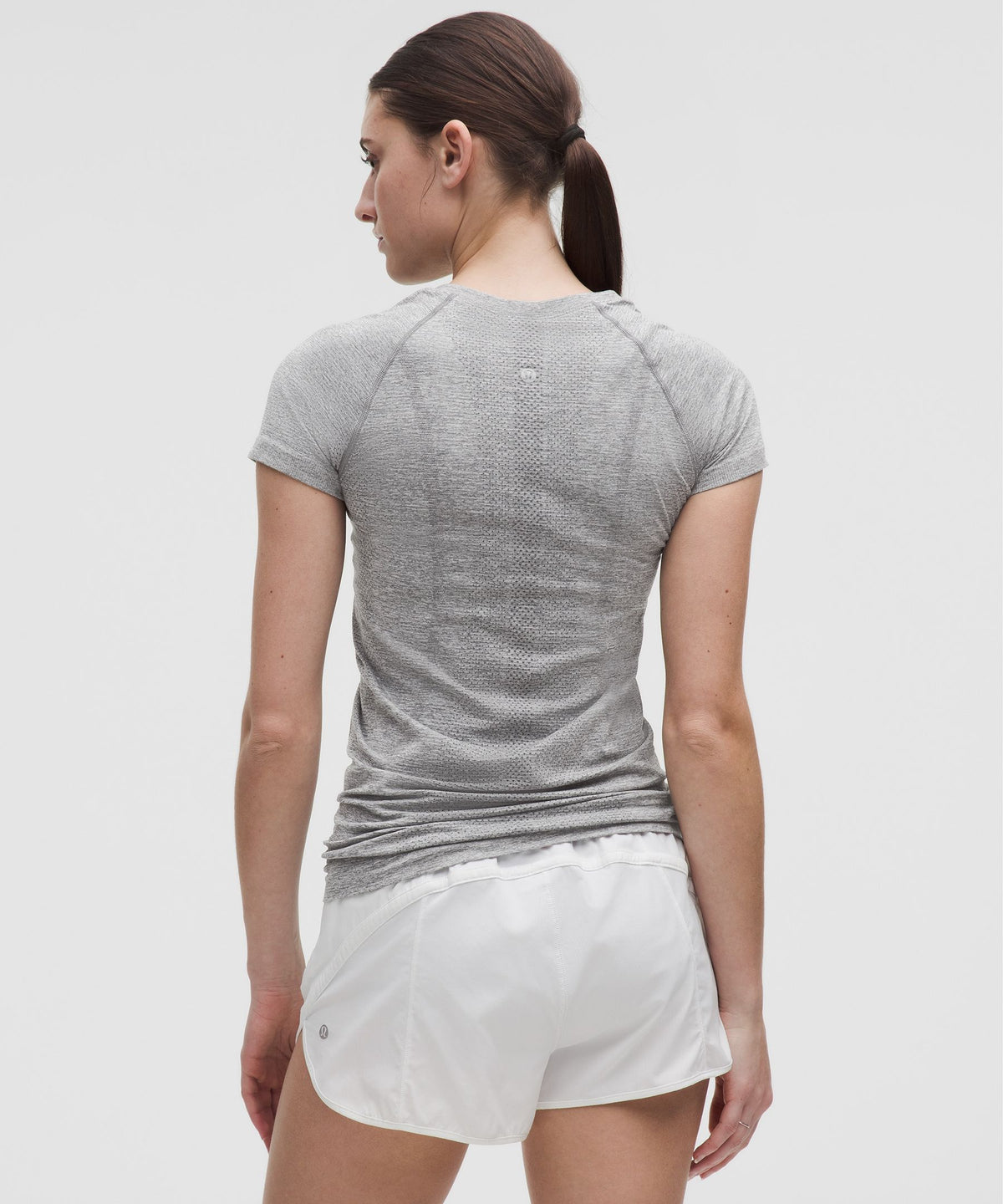 Swiftly Tech Short-Sleeve Shirt 2.0Hip Length