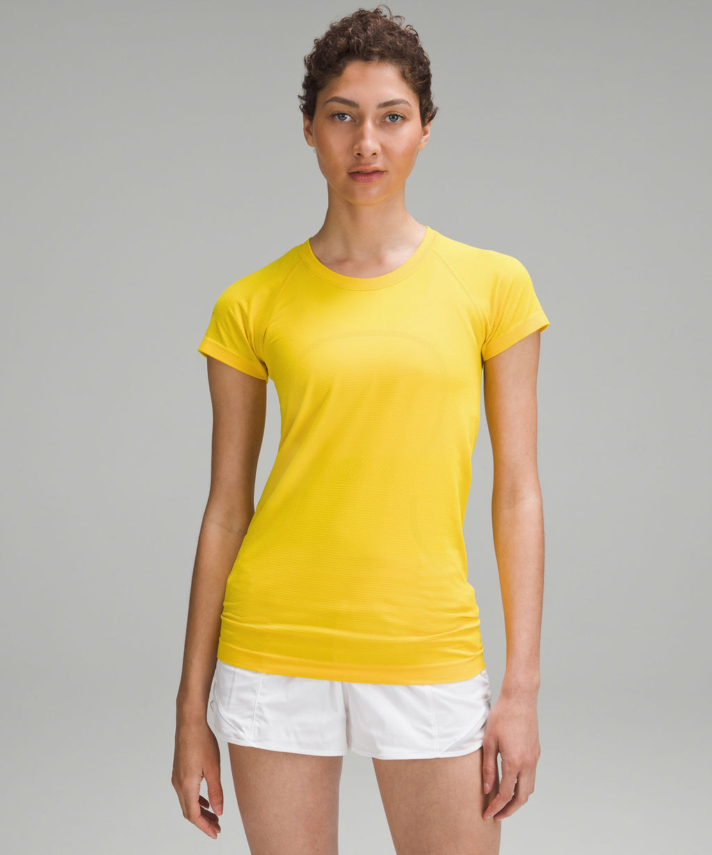 Swiftly Tech Short-Sleeve Shirt 2.0Hip Length