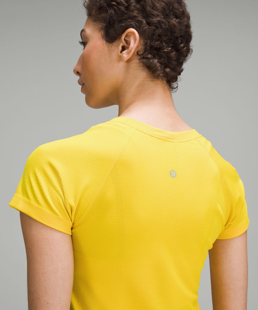 Swiftly Tech Short-Sleeve Shirt 2.0Hip Length