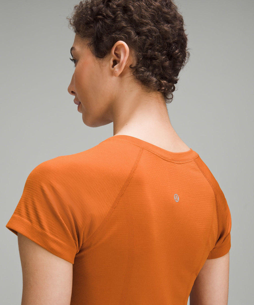 Swiftly Tech Short-Sleeve Shirt 2.0Hip Length