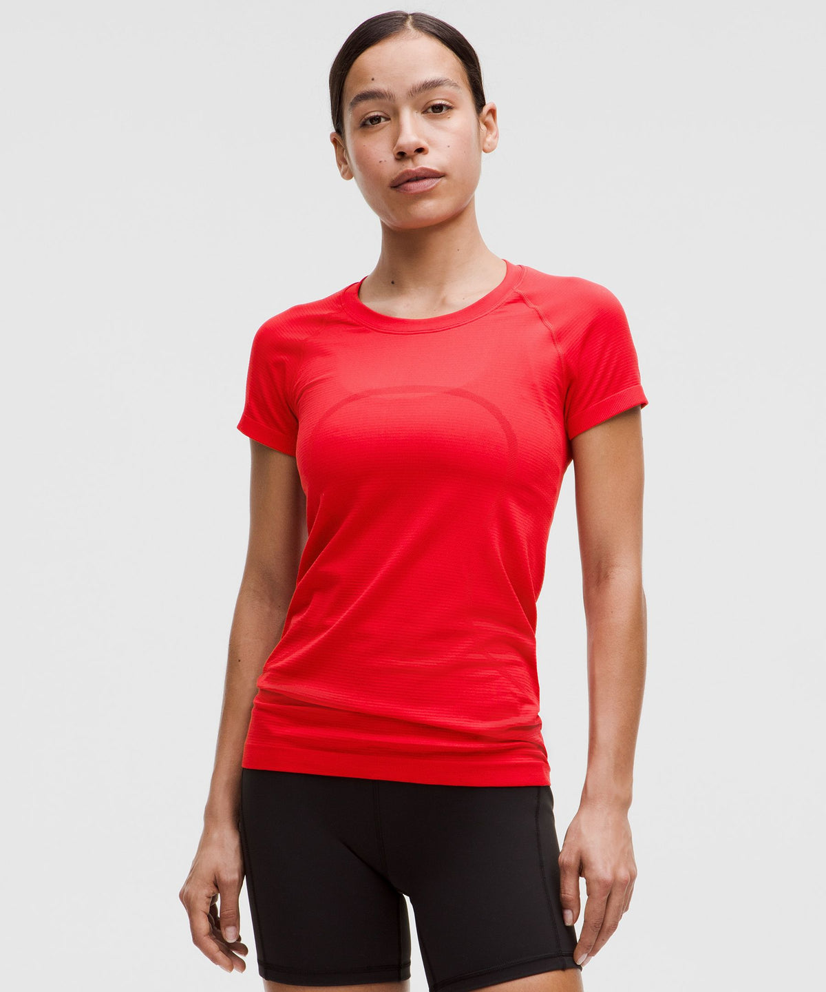 Swiftly Tech Short-Sleeve Shirt 2.0Hip Length