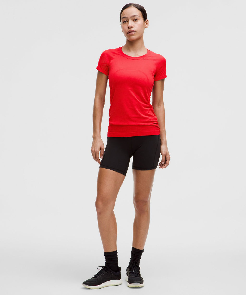 Swiftly Tech Short-Sleeve Shirt 2.0Hip Length