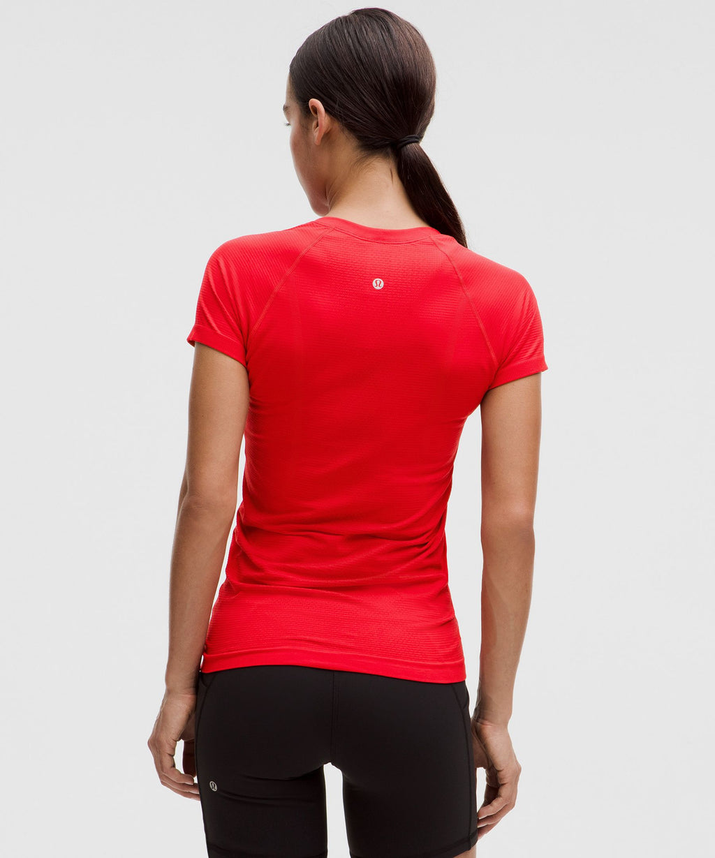Swiftly Tech Short-Sleeve Shirt 2.0Hip Length