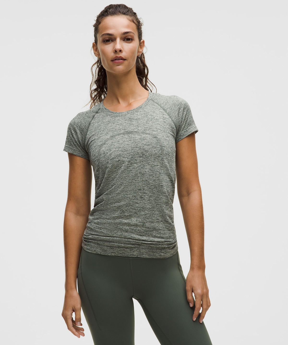 Swiftly Tech Short-Sleeve Shirt 2.0Hip Length