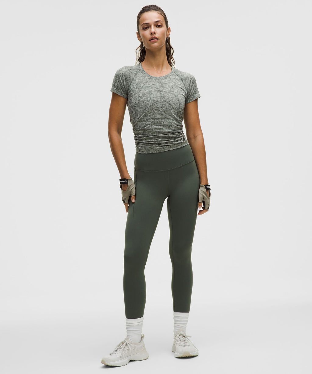 Swiftly Tech Short-Sleeve Shirt 2.0Hip Length